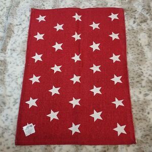 Hobby Lobby 4th of July Stars Woven Rug
